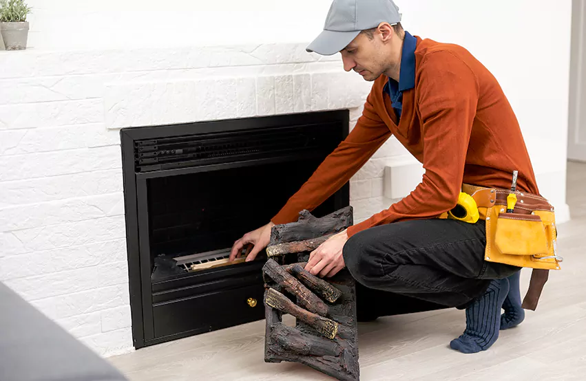 Wood Fireplace Repair in Harvey, IL